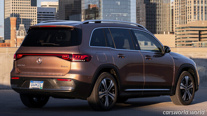 Mercedes предупреждает водителей электромобилей: не заряжайте свыше 80%, иначе рискуете последствиями | Carscoops